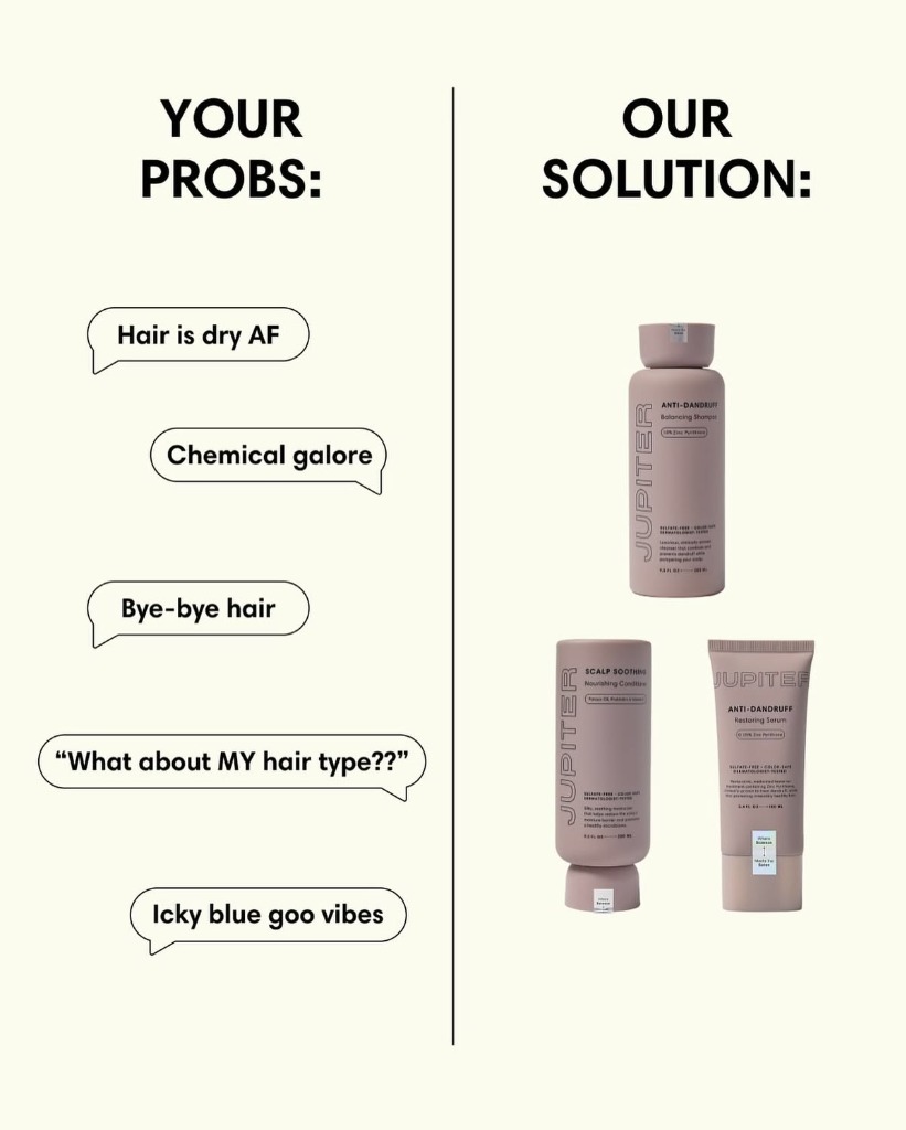 Jupiter Dandruff Shampoo Ad